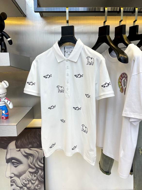 THOM BROWNE Men's Polo 7